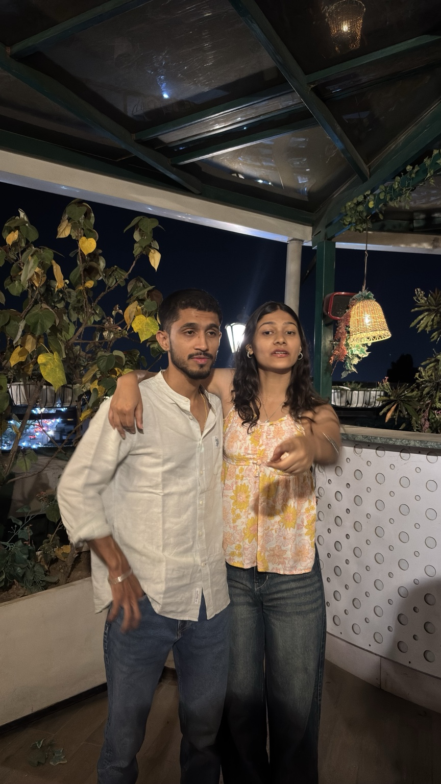 Us together
